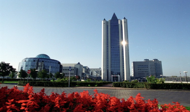 Budova Gazpromu